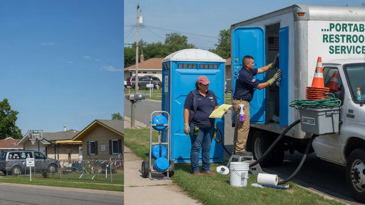 Portable Toilet Rental in Mildred, PA near me